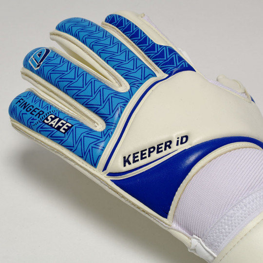 Keeper ID Goalproof Pro FingerSAFE Roll Finger Junior Goalkeeper Glove