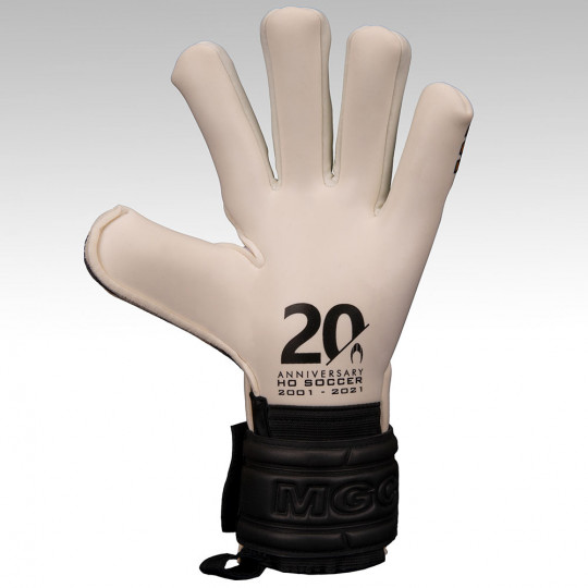 HO Soccer MGC SPECIAL EDITION Junior Goalkeeper Gloves White/Black/Gol