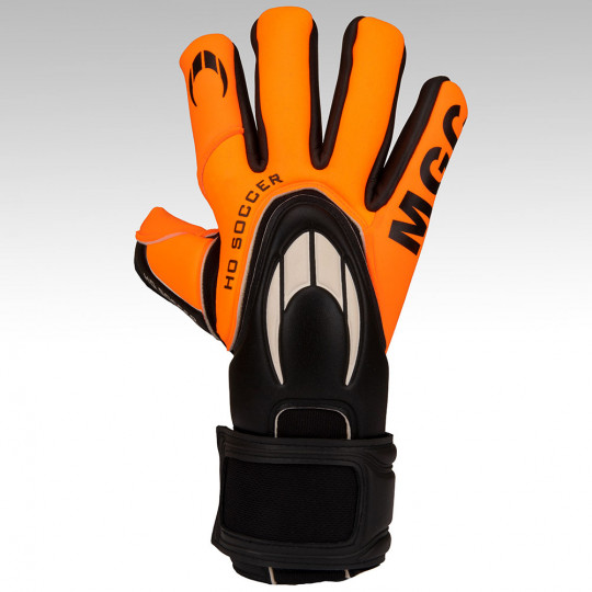 HO Soccer MGC SPECIAL EDITION Junior Goalkeeper Gloves Orange/Black
