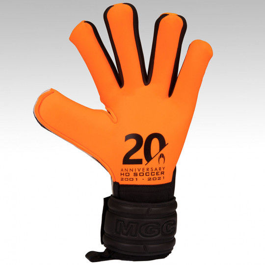 HO Soccer MGC SPECIAL EDITION Junior Goalkeeper Gloves Orange/Black