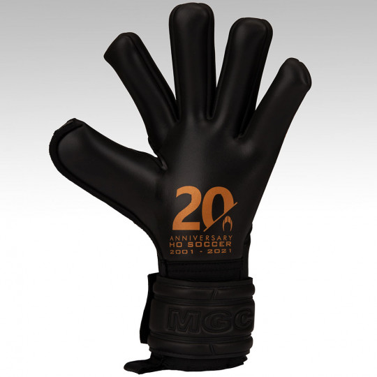 HO Soccer MGC SPECIAL EDITION Junior Goalkeeper Gloves Black