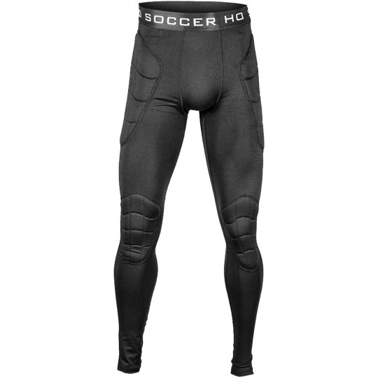 HO Soccer Raven Padded GK Tights Black