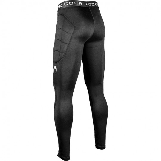  505532J HO Soccer Raven Padded GK Tights Junior Black 