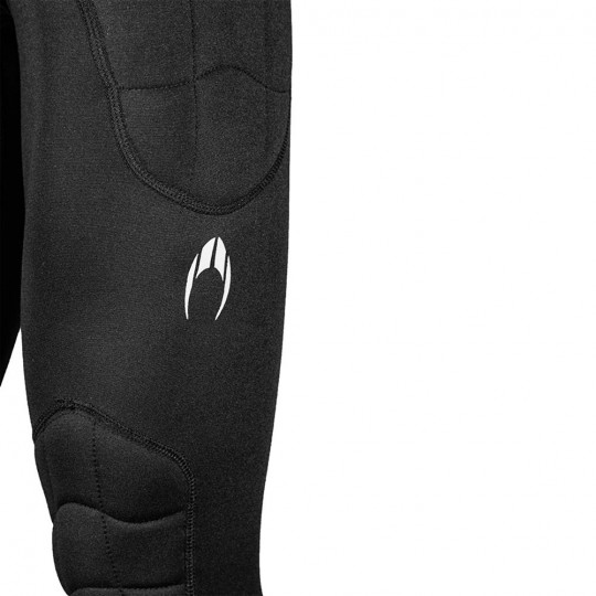  505532J HO Soccer Raven Padded GK Tights Junior Black 