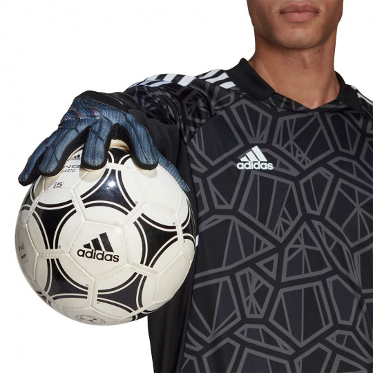 adidas X GL PRO Junior Goalkeeper Gloves Black/Blue Rush/Vivid Red