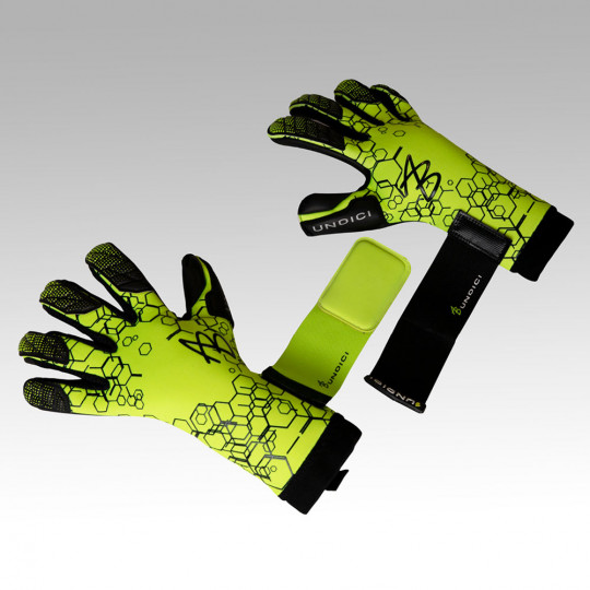 AB1 Gallatico SmartFIT FLASH Goalkeeper Gloves Fluo/Black