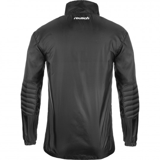  Reusch Goalkeeping Padded Rain Coat Black