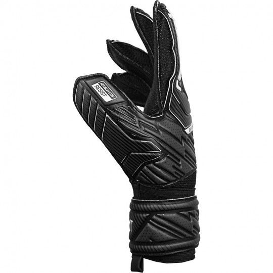 Reusch Attrakt Resist Goalkeeper Gloves Black