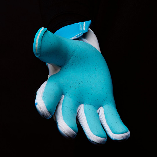 AB1 Aqua Fuzo Goalkeeper Gloves White/Blue