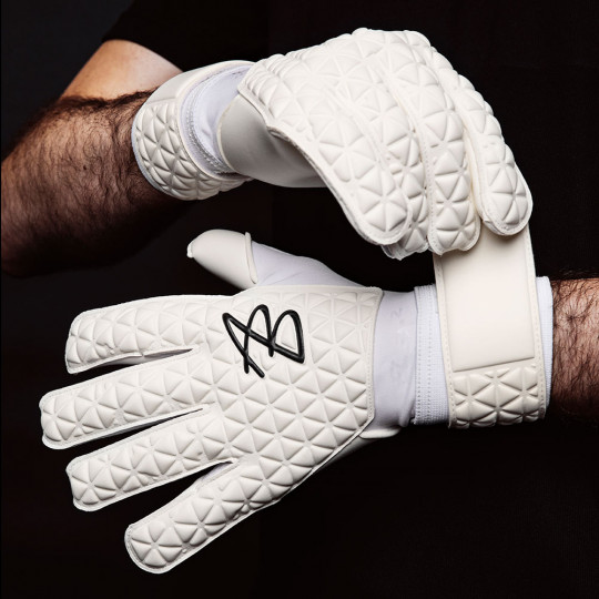 AB1 Undici 2.0 Flex 2 Goalkeeper Gloves White/Black