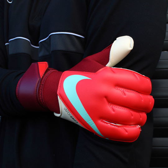 Nike Vapor Grip 3 RS PROMO Goalkeeper Gloves Siren Red/Team Red