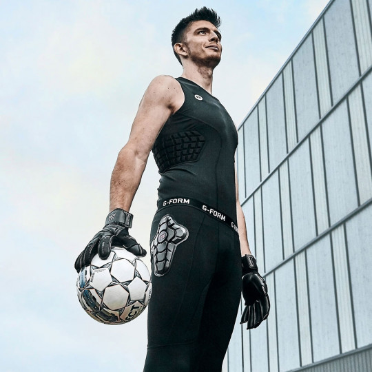 G-FORM Goalkeeper Pro Impact Pants Black