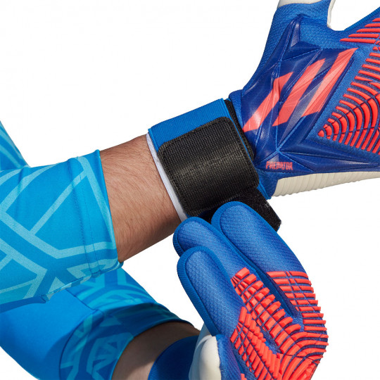 adidas Predator EDGE GL Competition Junior Goalkeeper Gloves HI-RES BL