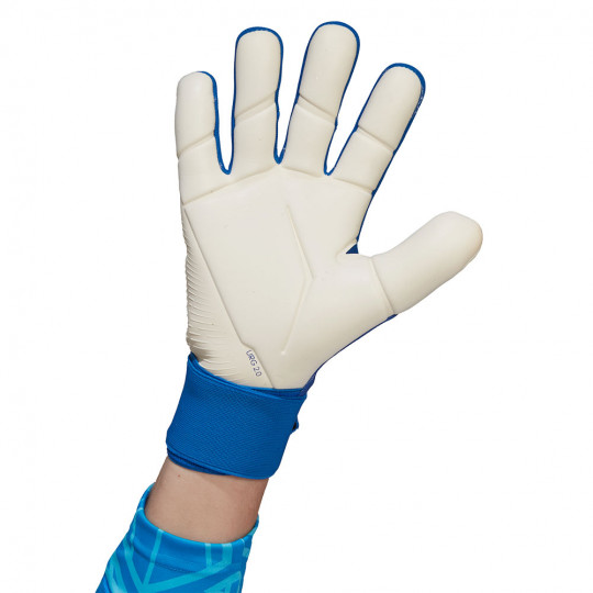 adidas PREDATOR GL COMPETITION Goalkeeper Gloves HI-RES BLUE/turbo - Just  Keepers