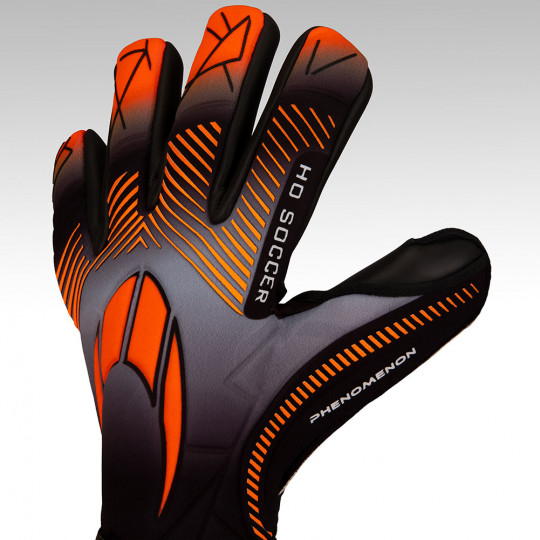 HO Soccer PHENOMENON PRO III Negative Goalkeeper Gloves black/orange