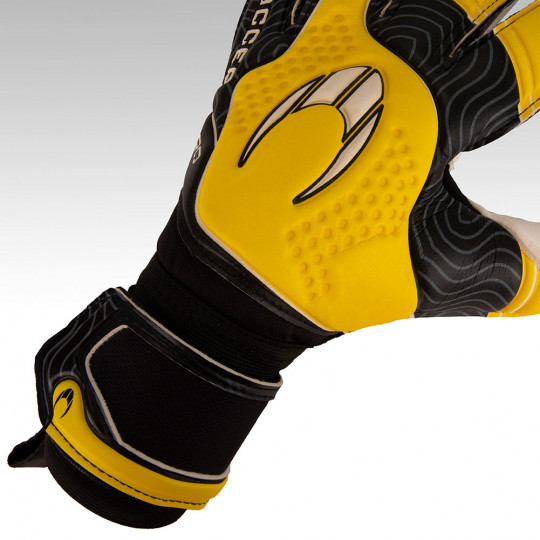 HO Soccer Guerrero PRO Negative Goalkeeper Gloves black/yellow