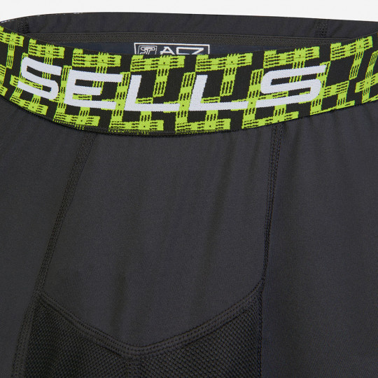 SELLS Endurance Anti Abrasion Undershorts Black