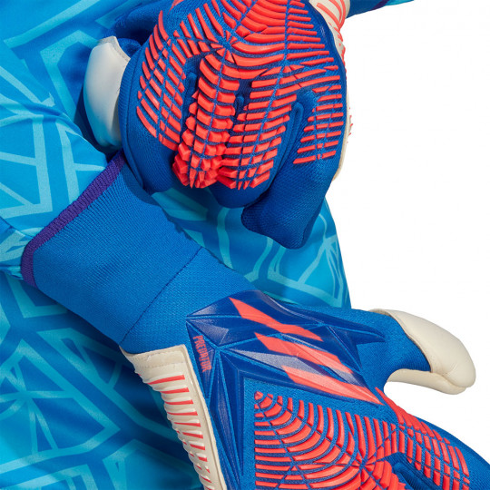 adidas Predator EDGE Fingersave Pro Promo Neg Goalkeeper Gloves HI-RES