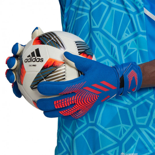  H53732 adidas Predator EDGE GL League Goalkeeper Gloves HI-RES BLUE/t