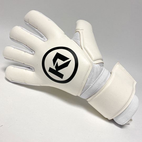  Keeper ID Personal Negative Goalkeeper Gloves Whiteout