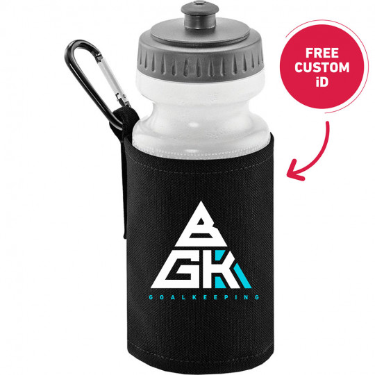  QD440B Keeper iD Custom Water Bottle (Black) 