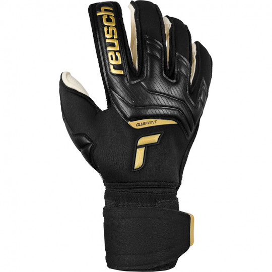 Reusch Attrakt Gold X GluePrint Ortho-tec Goalkeeper Gloves