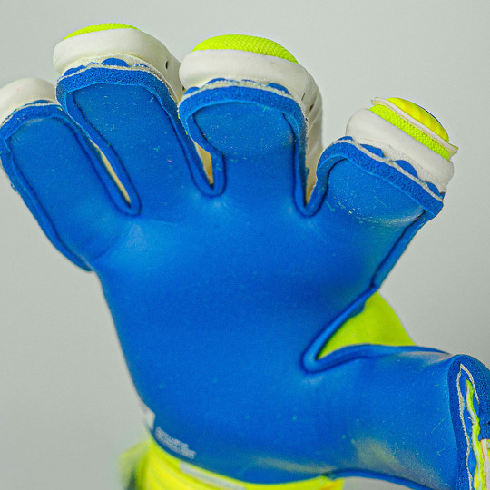 Reusch Attrakt Duo Ortho-Tec Goalkeeper Gloves safety yellow/deep b