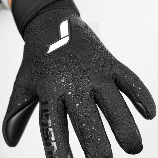 Reusch Pure Contact Infinity Junior Goalkeeper Gloves Black