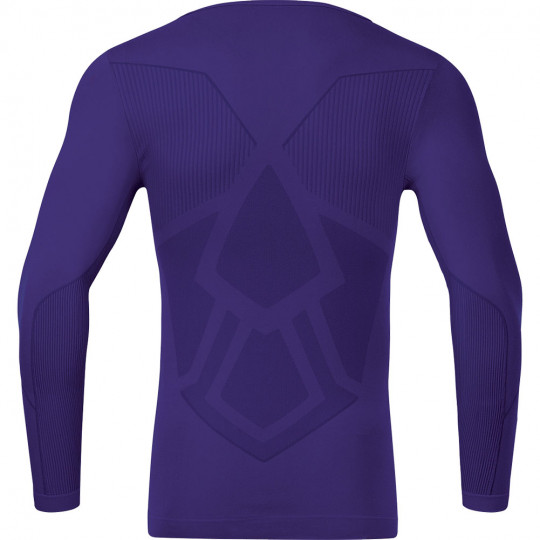  645510 Jako Longsleeve Comfort 2.0 purple 