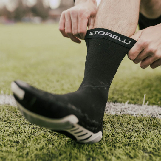 Storelli SpeedGrip Socks 3.0 (Black)