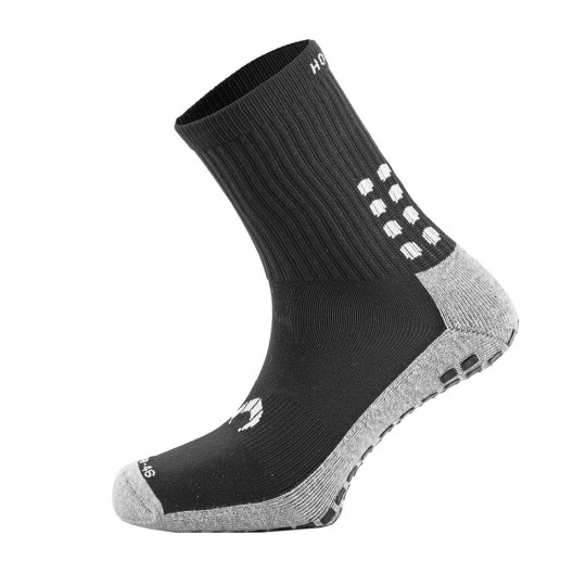  50301502 HO Non-slip Grip Sock Black 