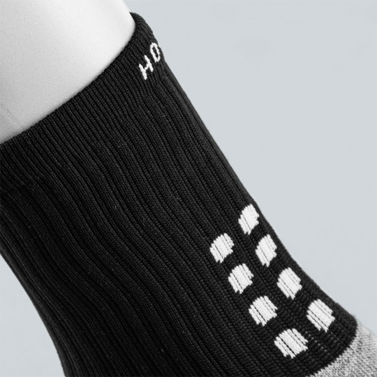  50301502 HO Non-slip Grip Sock Black 