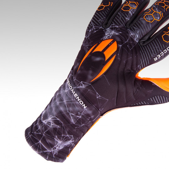 HO Soccer Phenomenon Magnetic III Goalkeeper Gloves black/orange