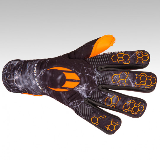 HO Soccer Phenomenon Magnetic III Goalkeeper Gloves black/orange