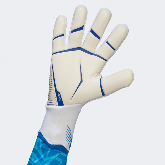  H62418 adidas Predator EDGE GL PRO Goalkeeper Gloves Hi Res Blue/Whit