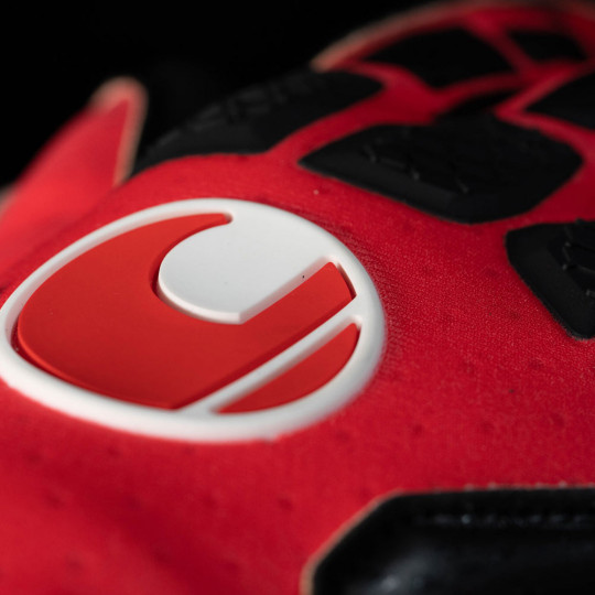Uhlsport HYPERRED SUPERGRIP+ HN #330 Goalkeeper Gloves red/black