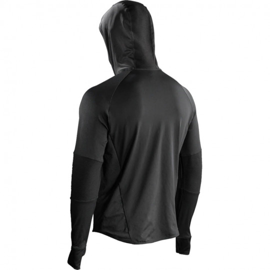 Storelli Technical Training Hoodie (Black/Volt)