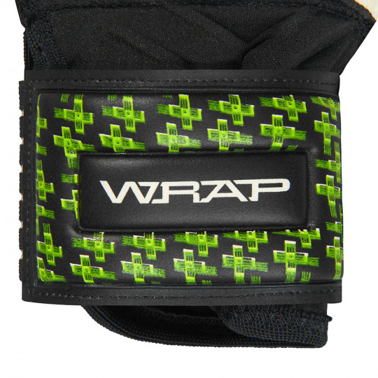 SELLS Wrap Endurance Max Junior Goalkeeper Gloves White/Green/Black