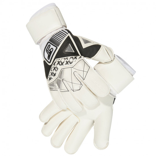 SELLS Wrap Competition XC Junior Pro Strap Goalkeeper Gloves White