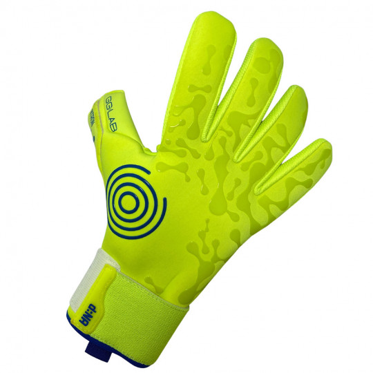 Gloveglu i:NTRON ORGINAL TAILORED FIT Goalkeeper Gloves fluo yellow/cy