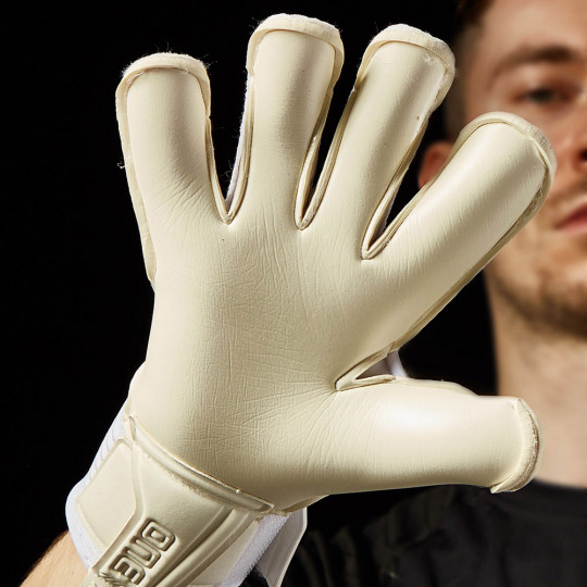 ONE APEX Pro Exalt Junior Goalkeeper Gloves White