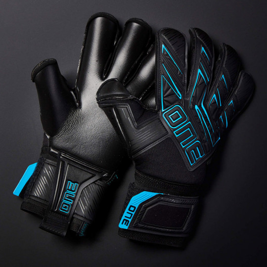 ONE APEX Surge Junior Goalkeeper Gloves Black/Blue