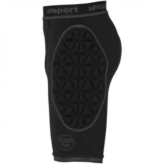 Uhlsport Bionk Frame Padded Short BLACK EDITION Black