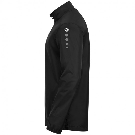  7302-800 JAKO 1/4 Zip Team Rain Jacket (Black) 