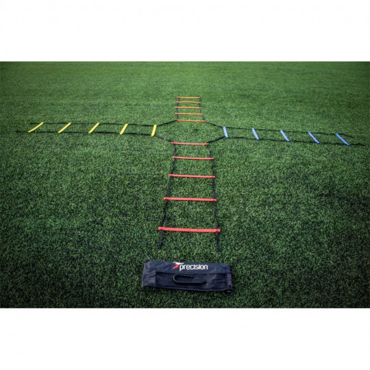  TR572 Precision 8m Speed Agility Ladder (Black) 