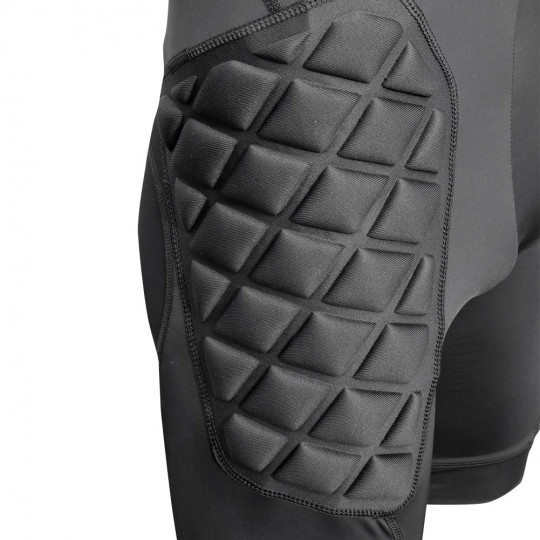  600205J GG:LAB Protect Baselayer Bib Short Junior Black 