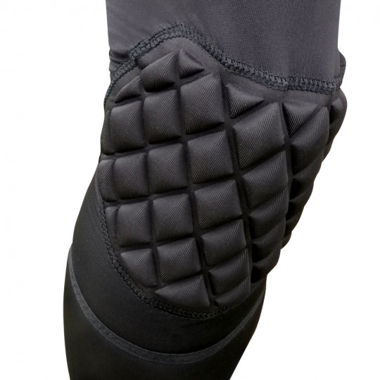  600207 GG:LAB Protect Knee Guard Black 
