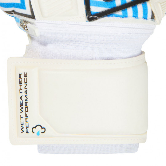 SELLS Revolve Aqua Monsoon Guard Hybrid Junior Goalkeeper Gloves White