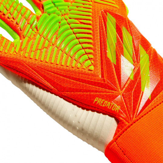 adidas Predator EDGE PRO Junior Game Data Pack Solar Red/Team Solar Gr