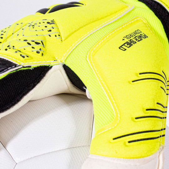 Stanno Power Shield IV Goalkeeper Gloves Yellow/Black